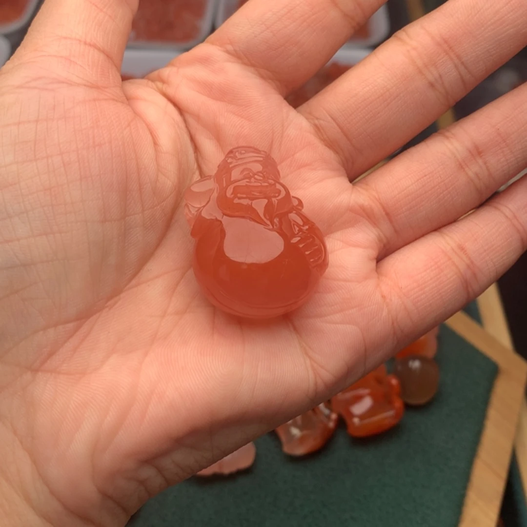 【闪购商品】未镶嵌南红玛瑙珠宝奇石快**梅