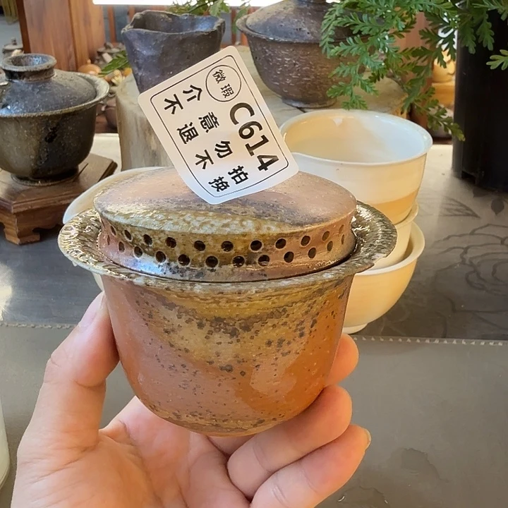 茶壶粗砂柴烧福利新品多多