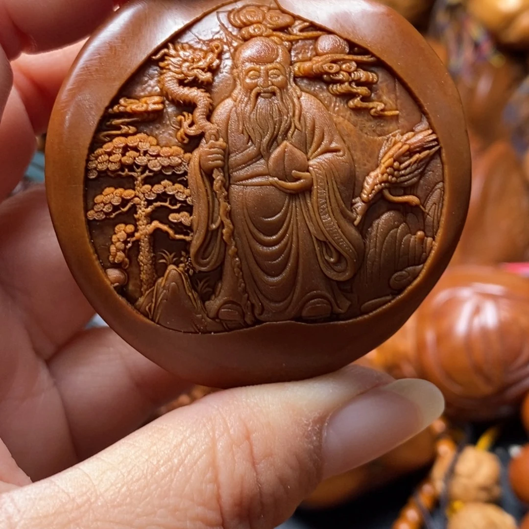 吊坠猴头核桃橄榄