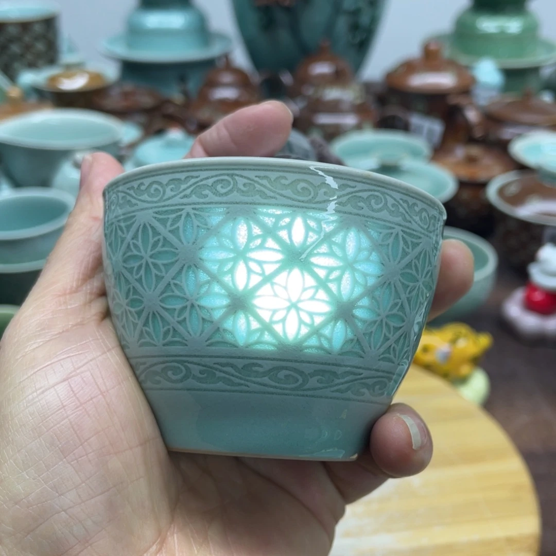 微瑕特价青瓷青瓷