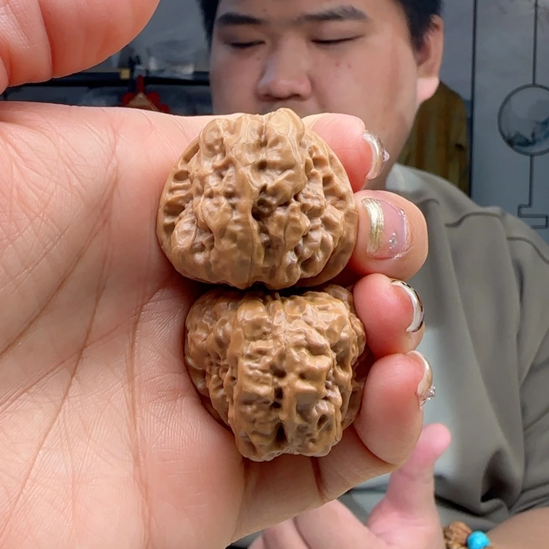 文玩核桃把件33精品蛤蟆