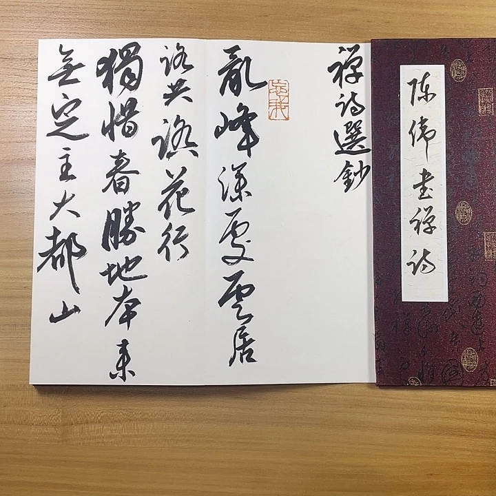 书法中书协会员作品