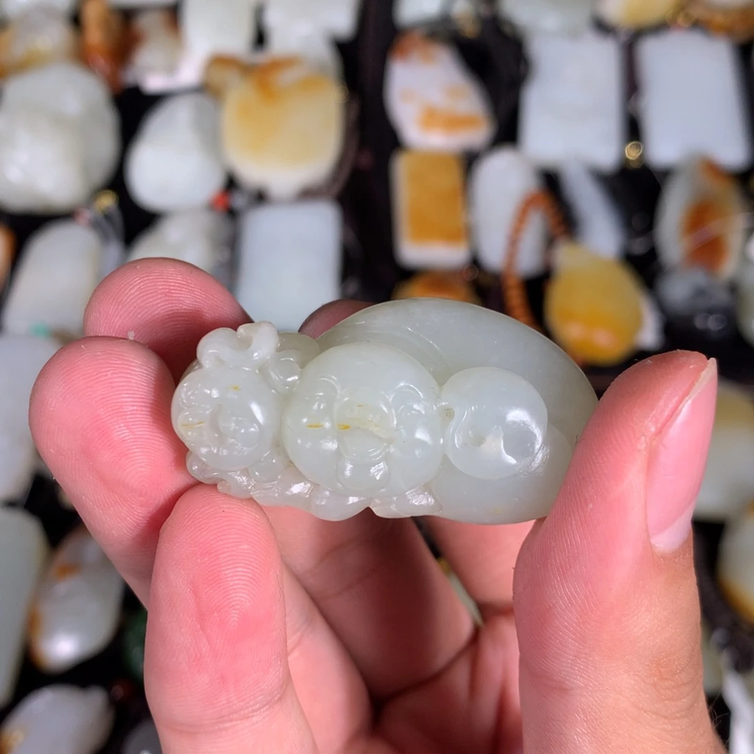 和田玉和田玉未镶嵌