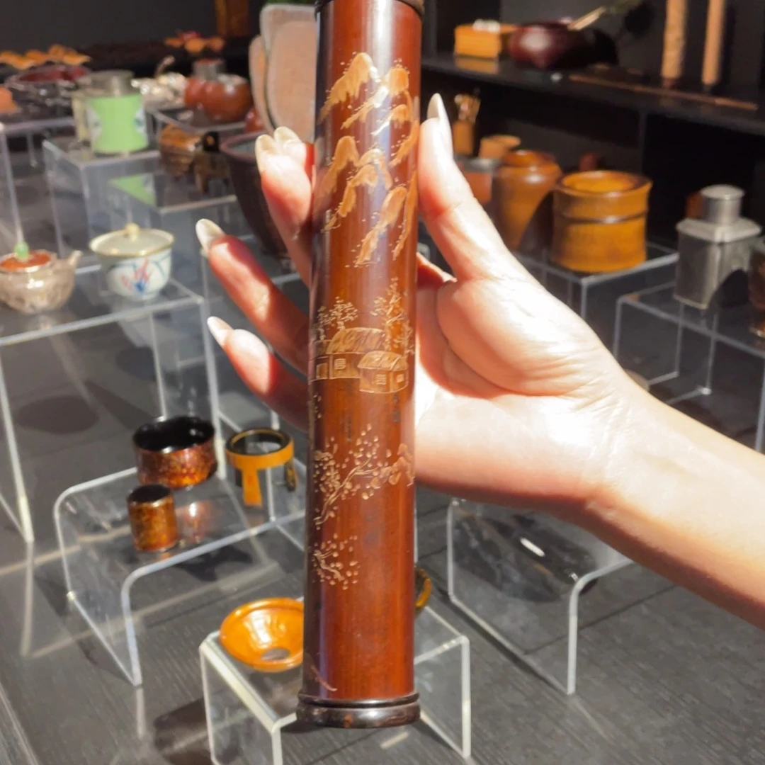 紫砂杯垫纯手工制作