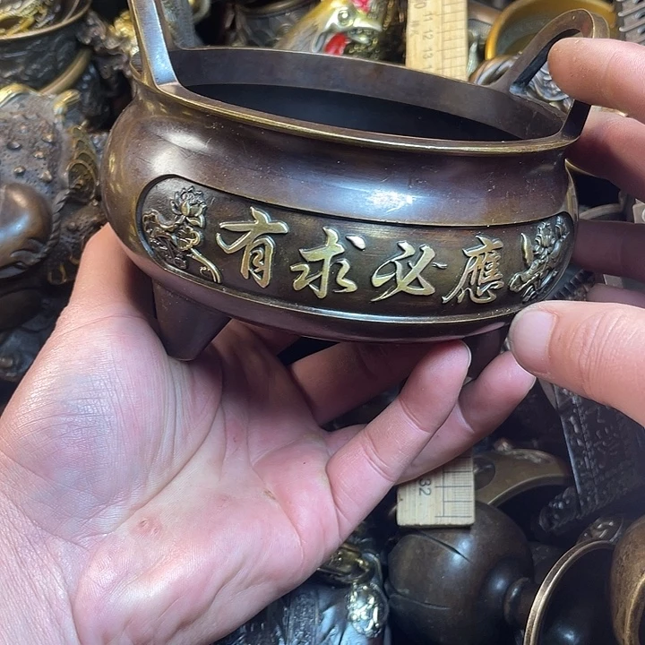 铜器摆件诚信经营