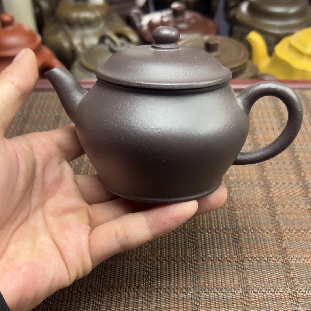 紫砂茶壶宜兴原矿紫砂壶240毫升容量