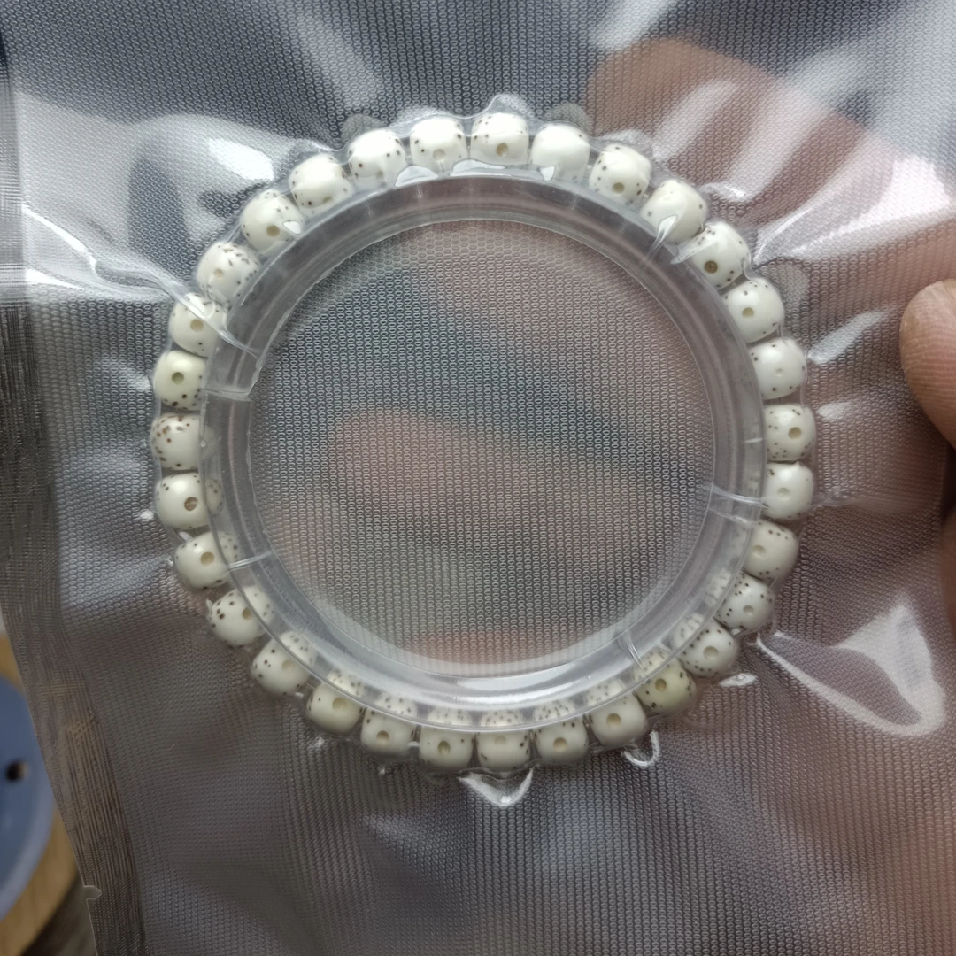 纯天然原生态正月一线天大留白小细星6*7