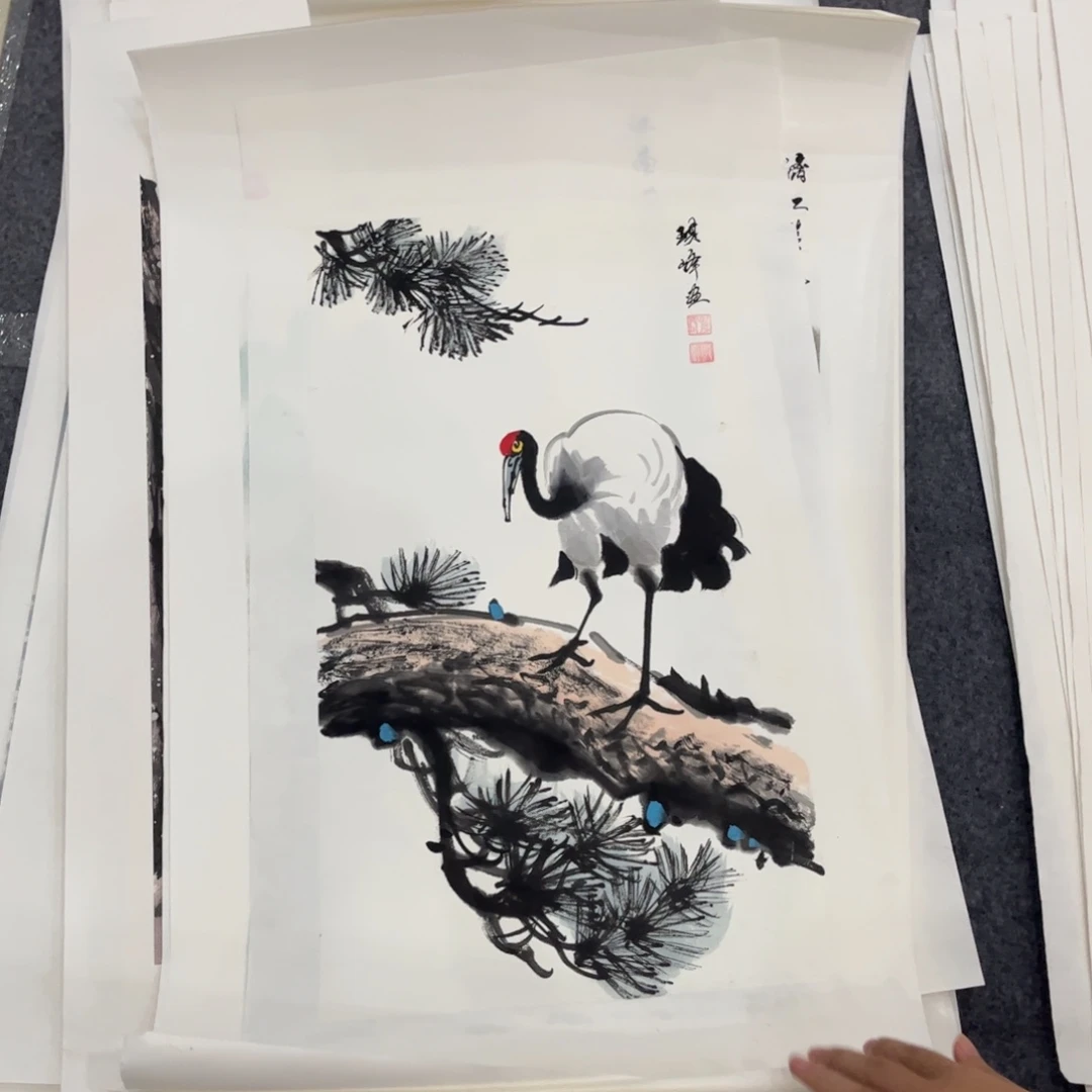 国画ZH精品国画单幅任发