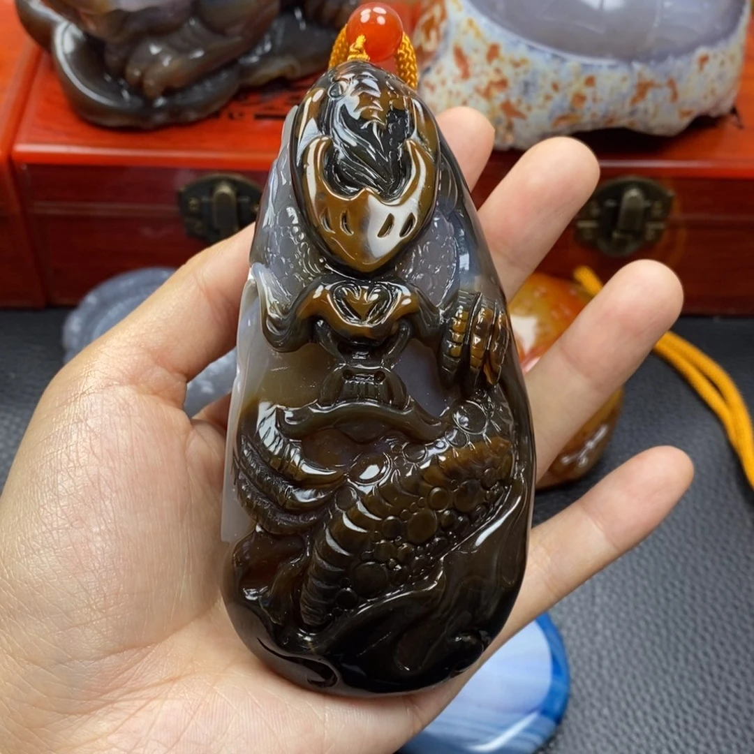 玛瑙/玉髓未镶嵌珠宝奇石