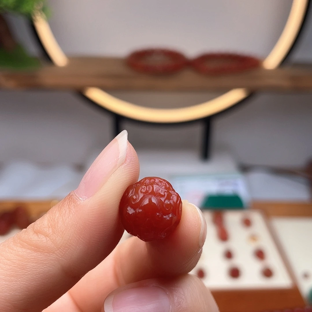 玛瑙/玉髓未镶嵌珠宝半成品雾****