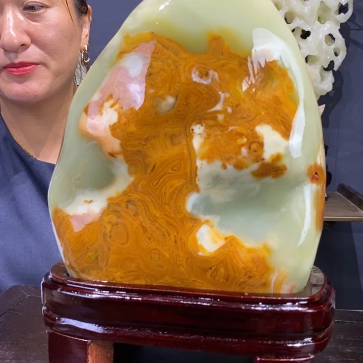 石材精品古青石摆件