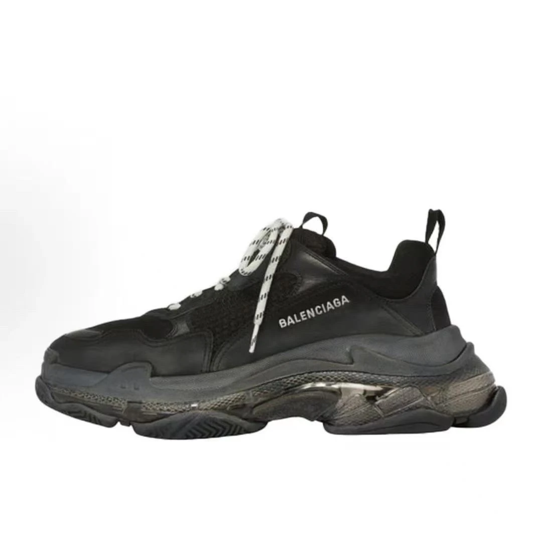 未使用 Balenciaga/巴黎世家 (小腾)Triple S 做旧老爹鞋