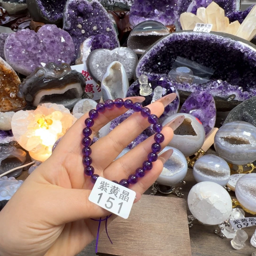 未镶嵌珠宝半成品水晶151