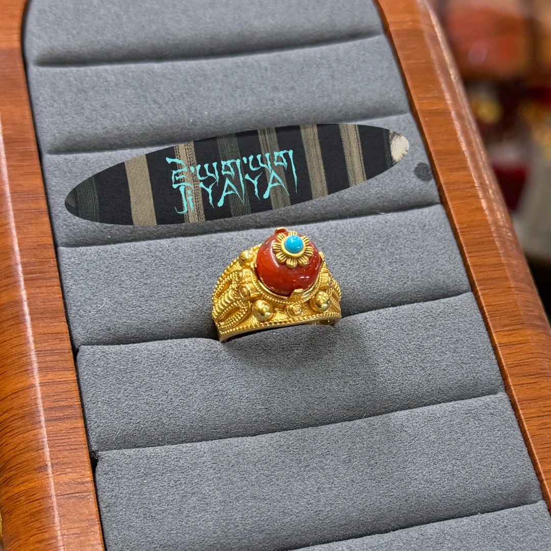 合金亚克力戒指 杰亚亚戒指