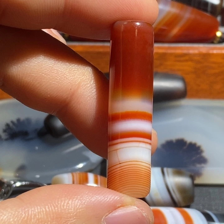 玛瑙/玉髓未镶嵌项链