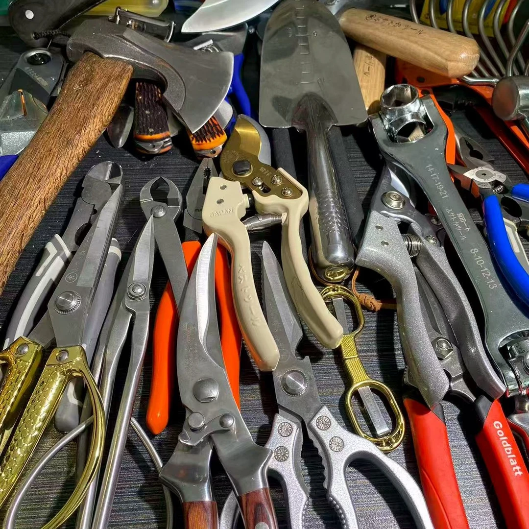 三号链接五金锰钢手动砍树工具工作日本