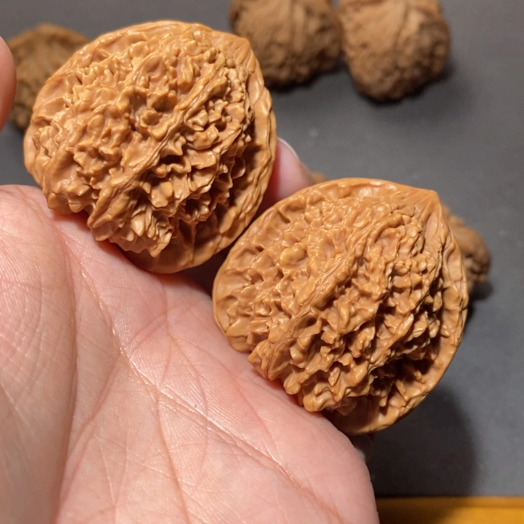 吊坠文玩核桃42星星