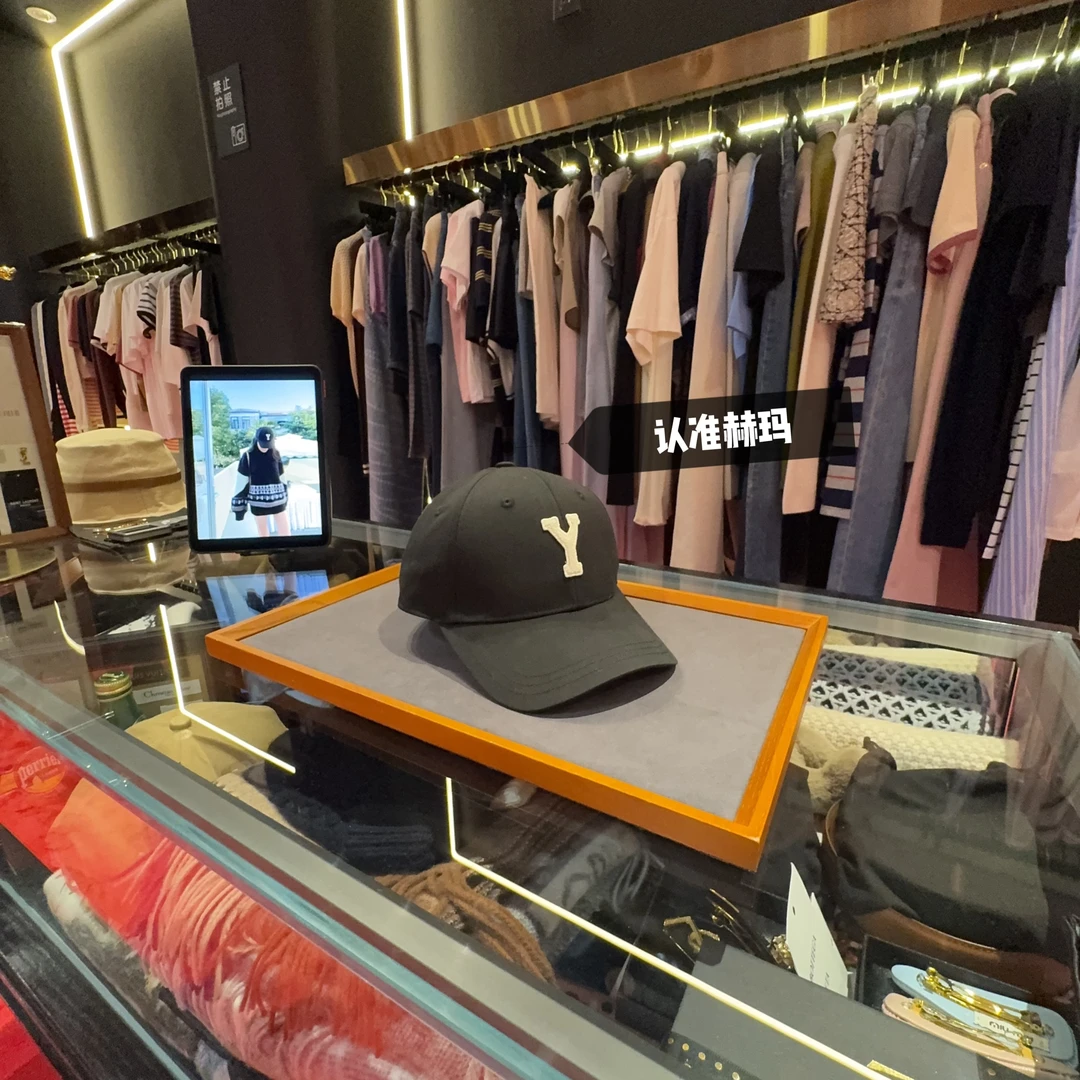 认准赫玛 25Y 黑色树林四季款Y字棒球帽#刻字滑扣#1635上新