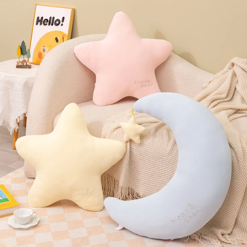 艾斯德冰丝夏日抱枕星空抱枕床头装饰家居玩具凉感睡觉抱枕