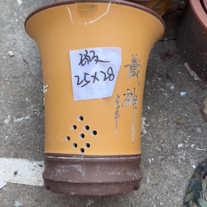紫砂花盆特价清仓