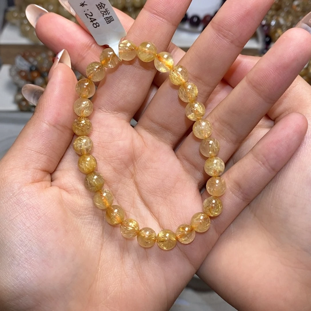 水晶手链未镶嵌手链