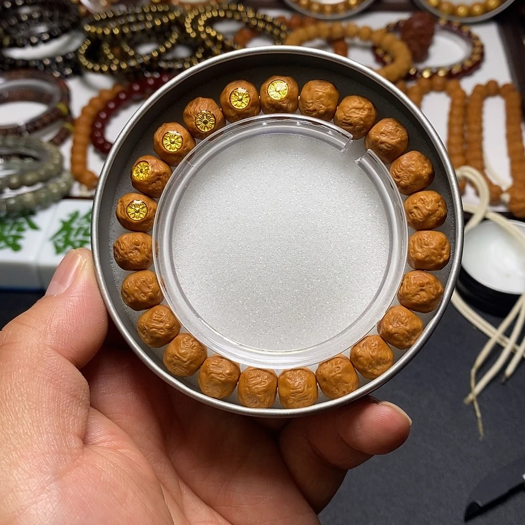 猴头核桃手串全品10-11六标游龙12号