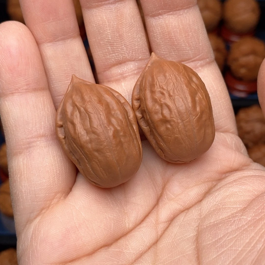 把件文玩核桃手捻大枣