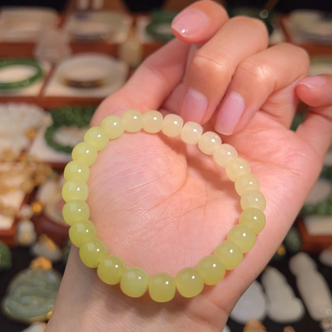 和田玉未镶嵌手链福利包容