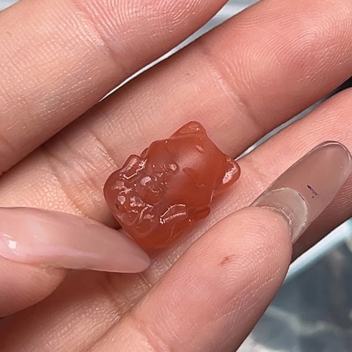 颈饰未镶嵌南红玛瑙