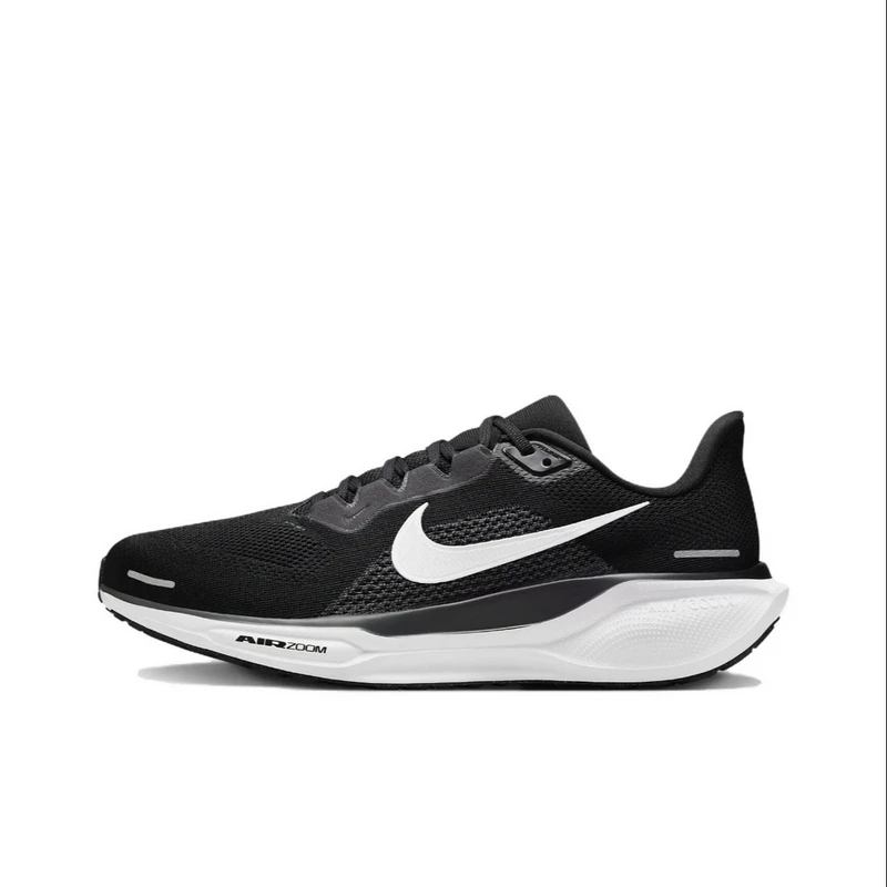 耐克NIKE Pegasus41男子飞马41黑色缓震跑步鞋FN4932002