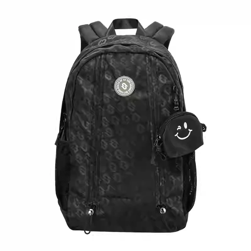 361度男女休闲双肩包2024春旅行背包学生大容量书包512411013