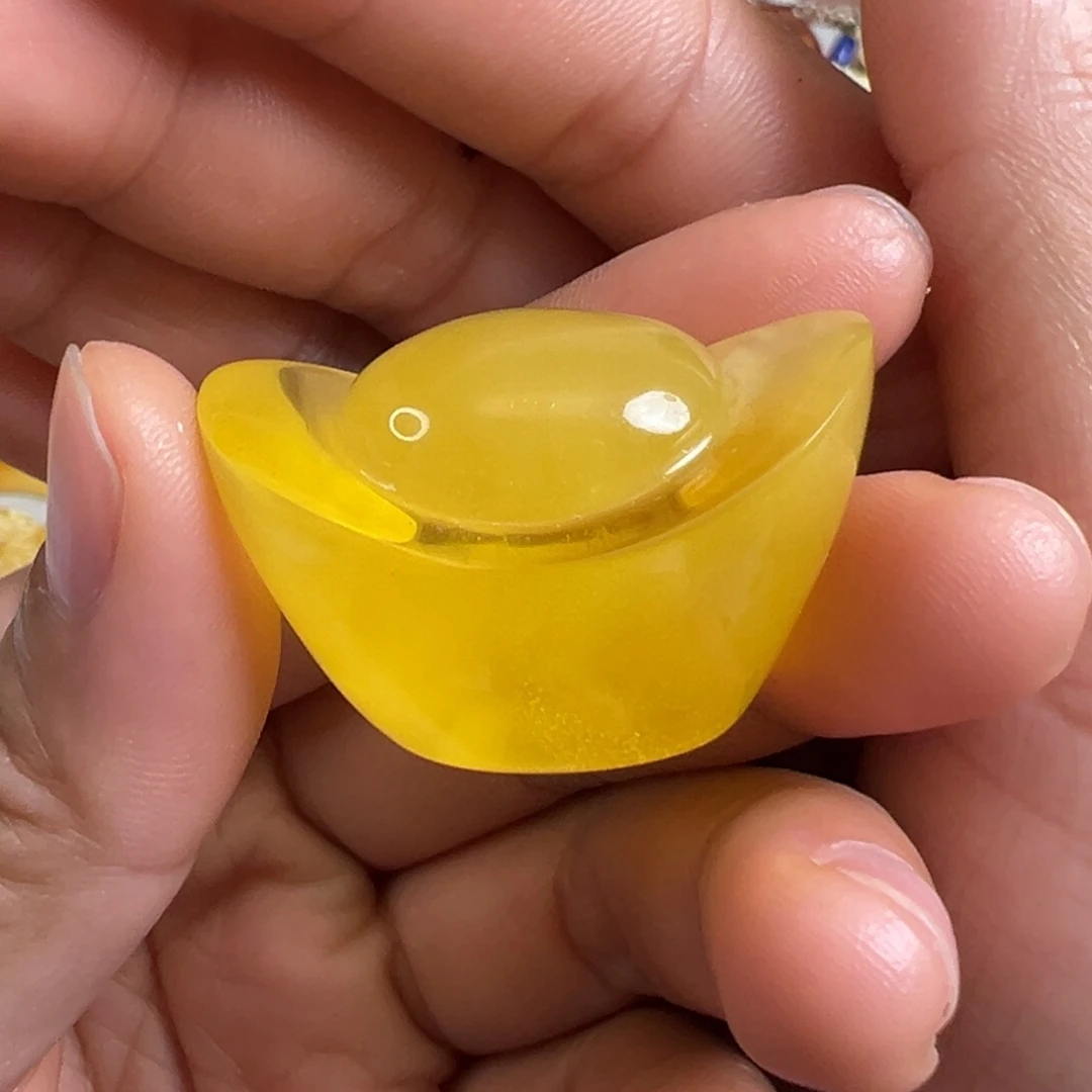 蜜蜡未镶嵌裸石蜜蜡