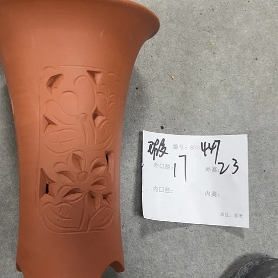 紫砂花盆紫砂艺术