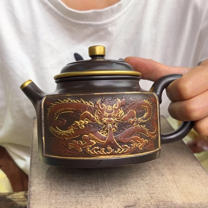 茶壶紫砂宜兴紫砂艺术