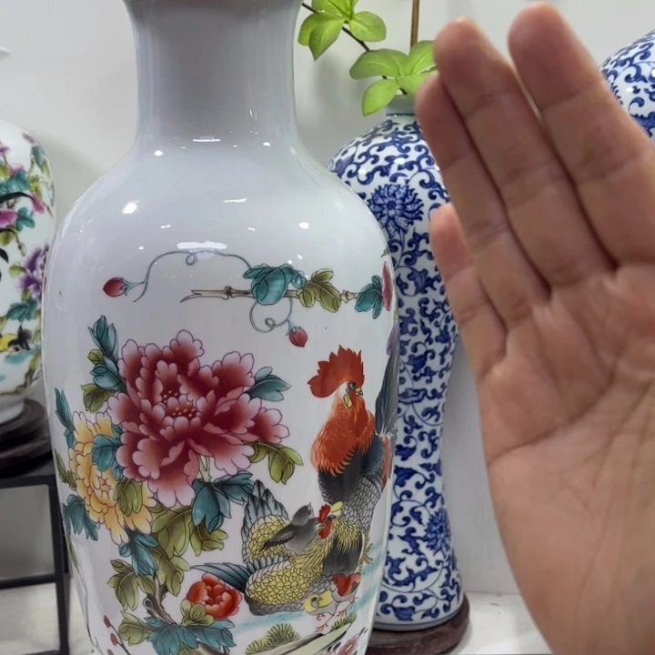 景德镇陶瓷花瓶摆件