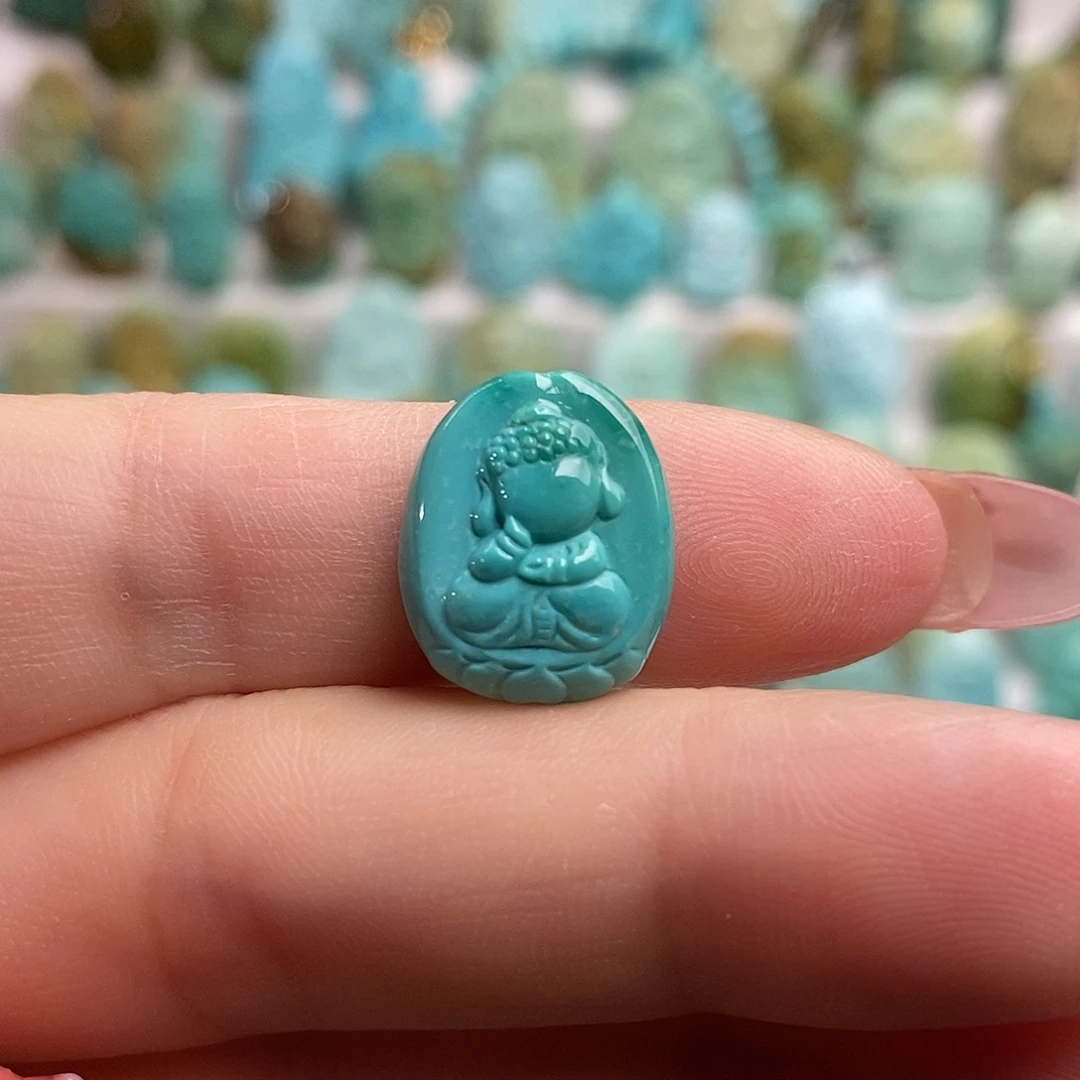 未镶嵌绿松石绿松石