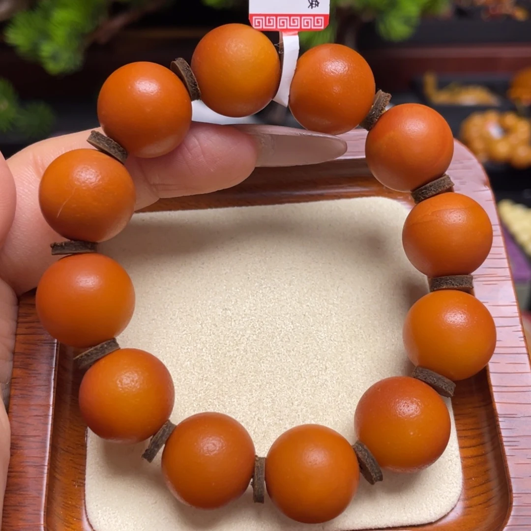 蜜蜡手链未镶嵌手串