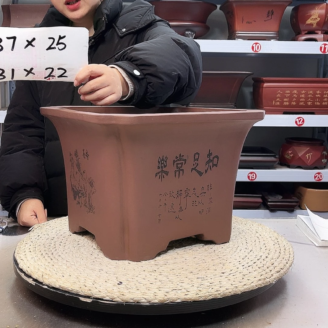 花盆紫砂紫砂花盆