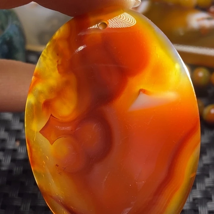 玛瑙/玉髓颈饰未镶嵌