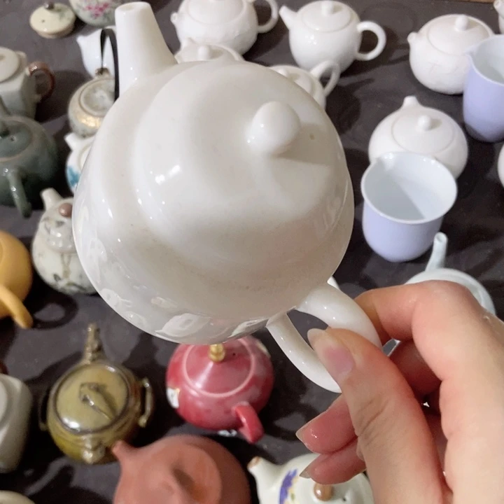 茶具微瑕，介意勿拍