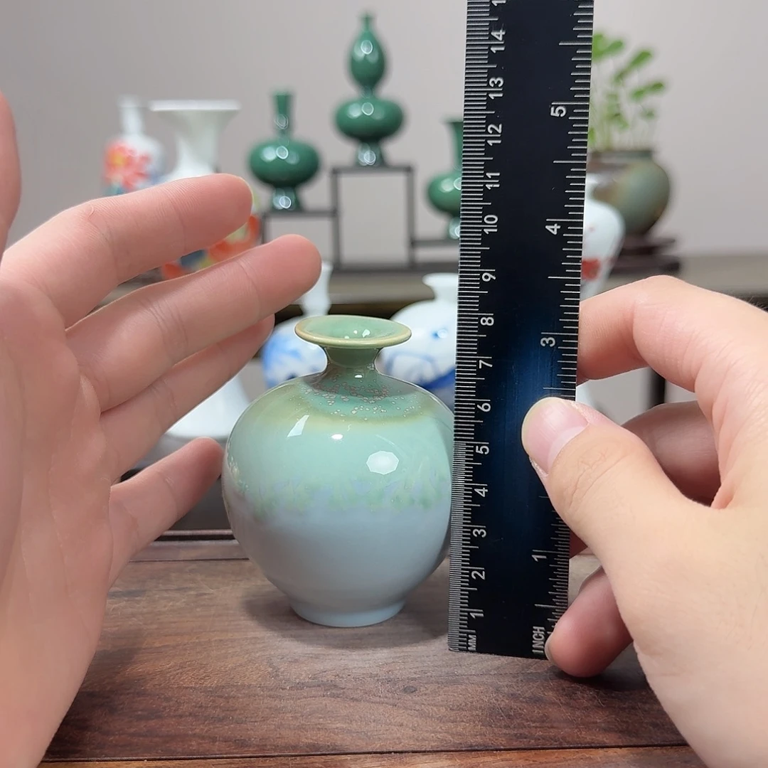 陶瓷手工非常迷你小花器