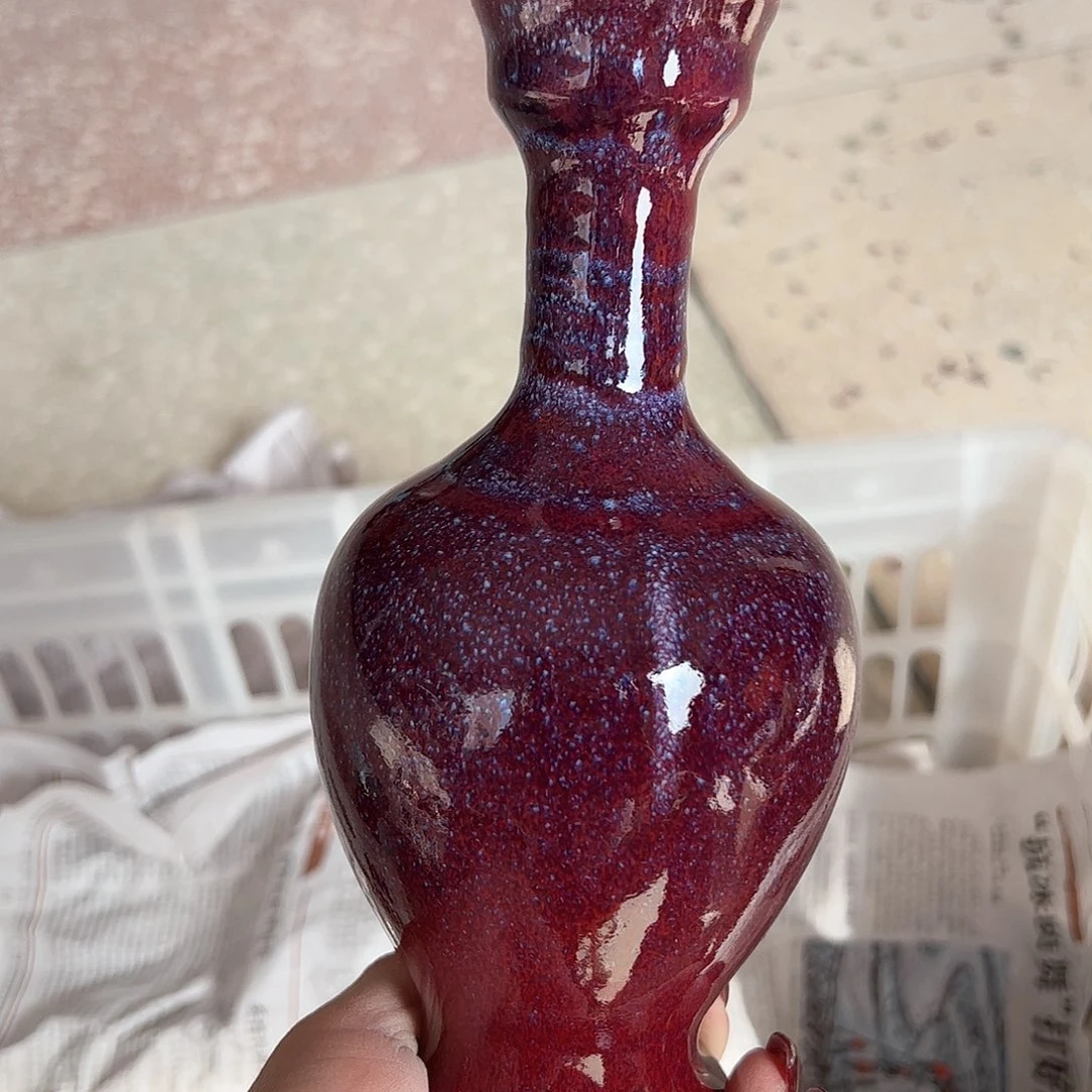 摆件郑家钧窑摆件