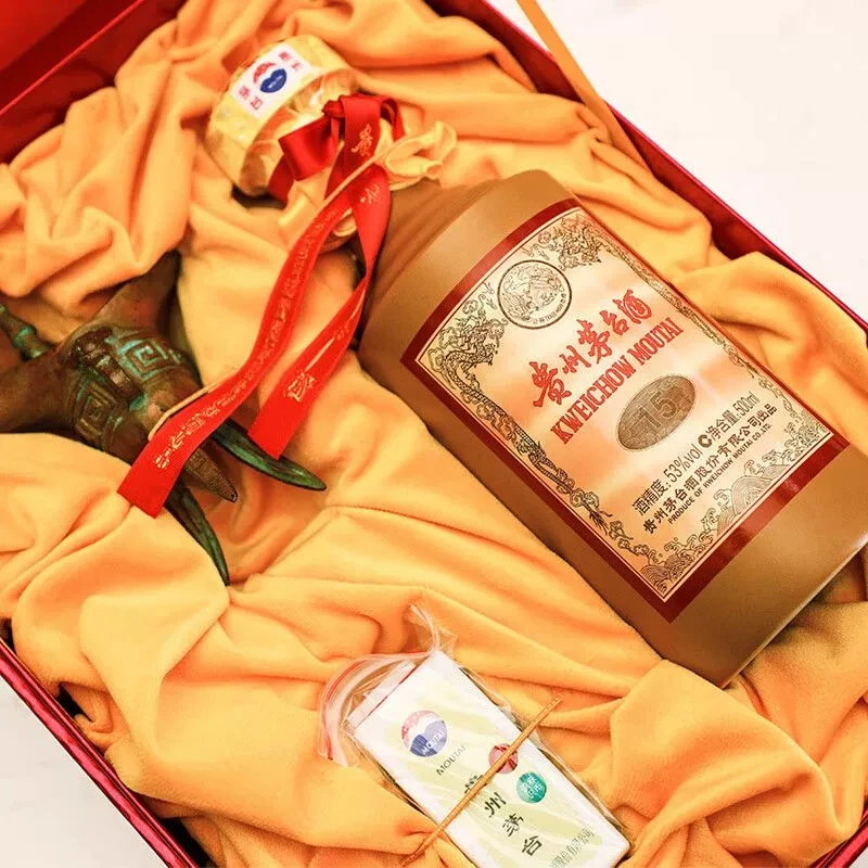 KWEICHOW MOUTAI/贵州茅台凯哥茅台十五年22年53度 500ml 53%Vol