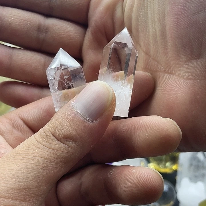 银S925镶嵌摆件水晶