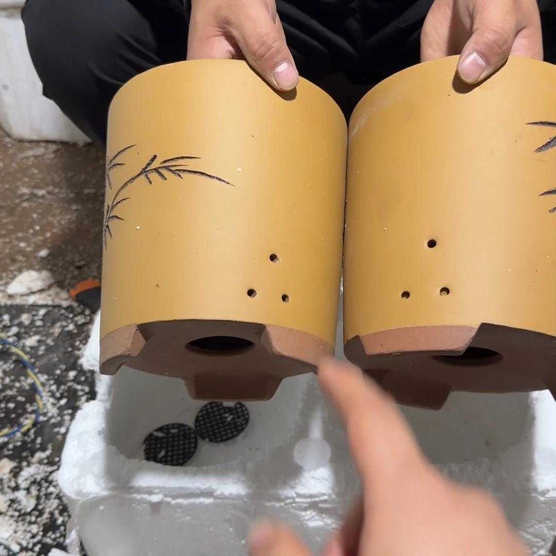 花盆紫砂口径14.18口径