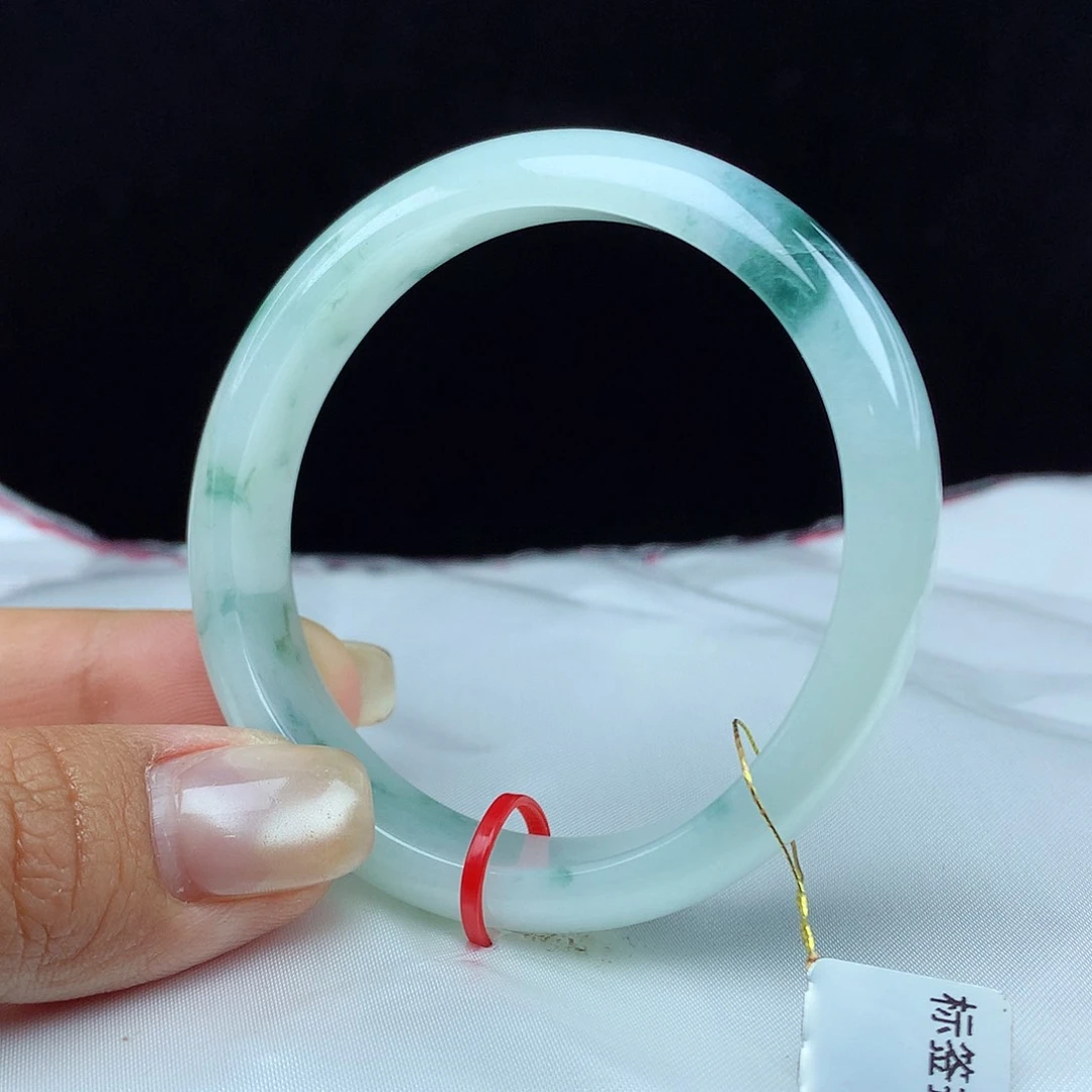 翡翠手镯未镶嵌54贵妃 3395