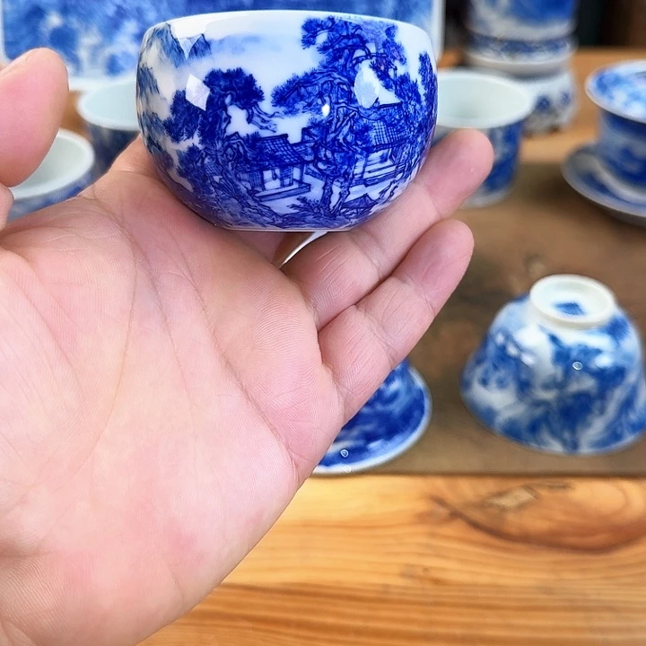 杯纯手工制作陶瓷茶器