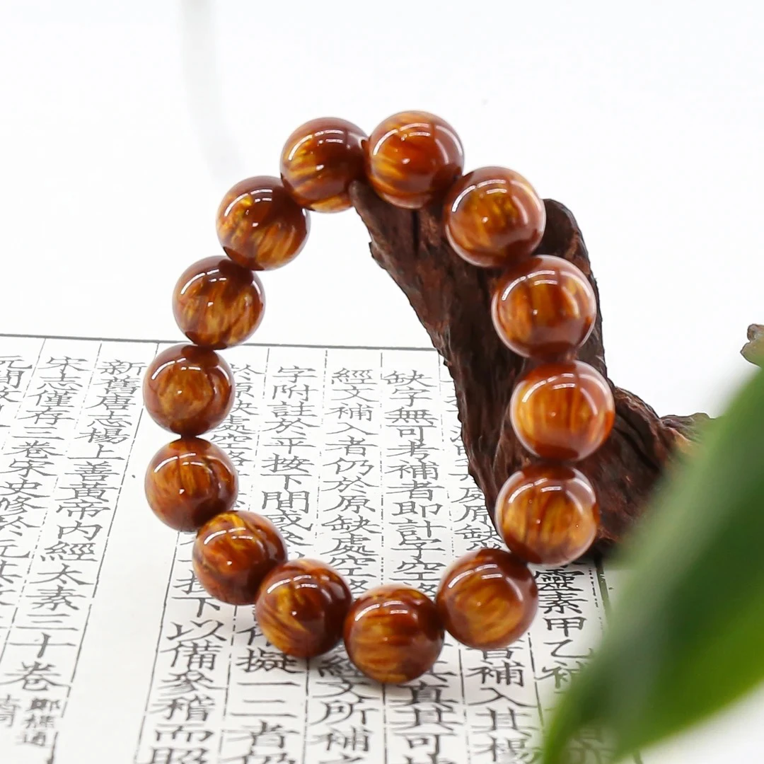 AD114 金丝楠精品手串