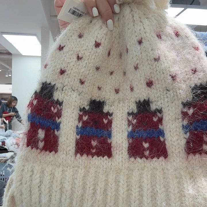 纯棉雪人帽子哦哦哦哦