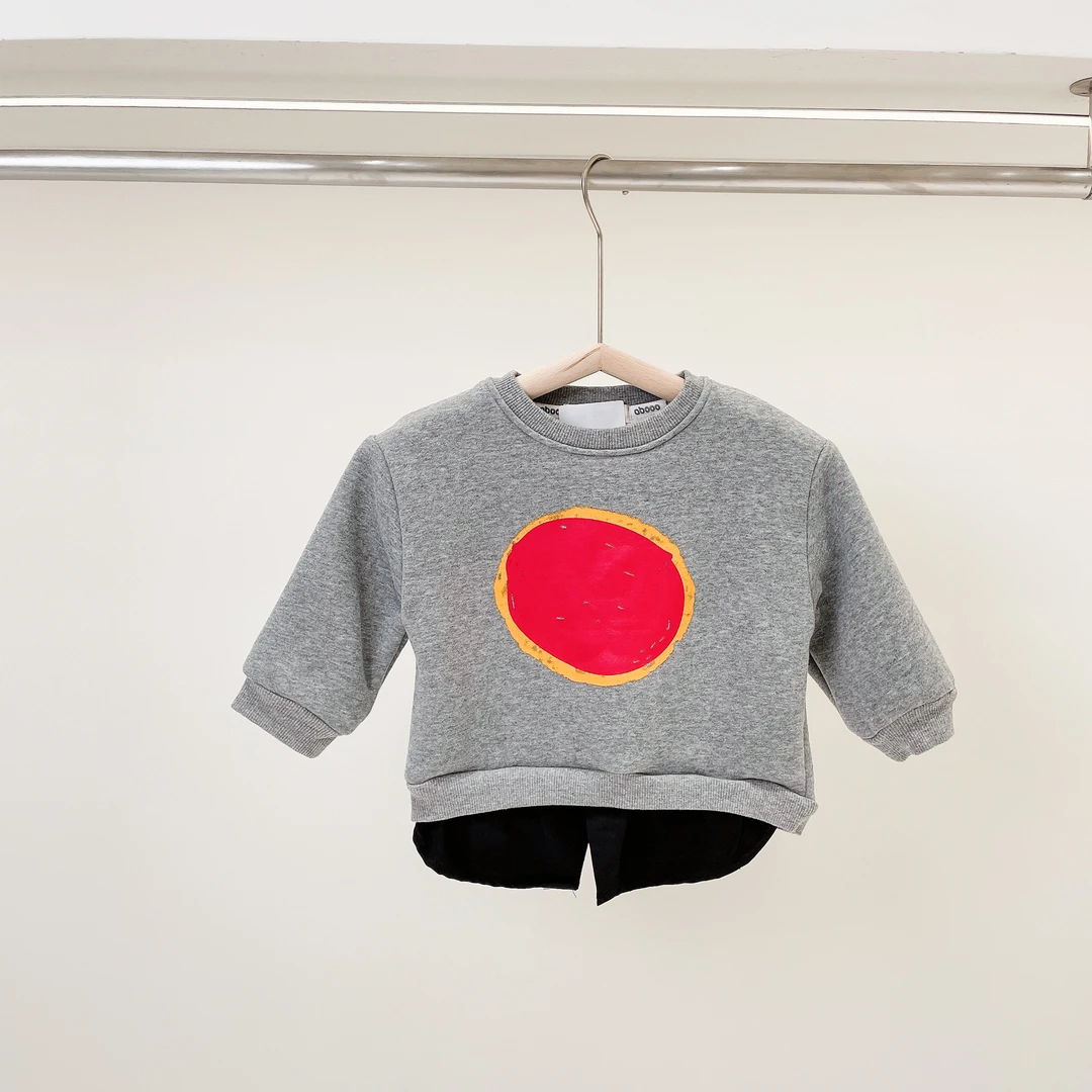 w121925 卫衣（一体绒）